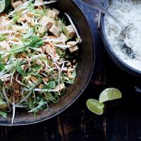Marinated Tofu with Peanuts and Charred Bean Sprouts_image