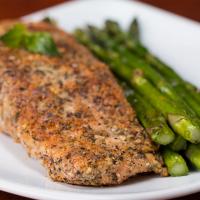 Almond-Crusted Parmesan Salmon Recipe by Tasty_image