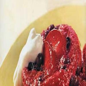 Plum and Berry Summer Puddings_image