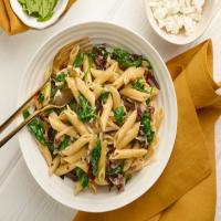 Penne with Treviso and Goat Cheese_image