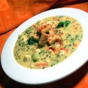 Cheesy Vegetable Soup I_image