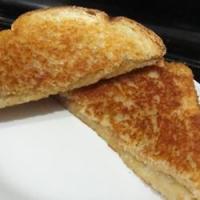 Grilled Cheese and Peanut Butter Sandwich_image