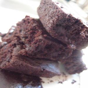 Rusty's Chocolate Vegan Brownies image