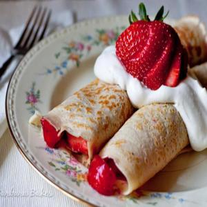 Strawberry Crepe_image