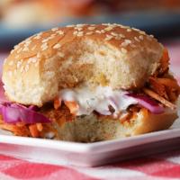 BBQ Pulled Sweet Potato Sliders Recipe by Tasty_image
