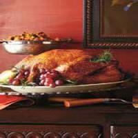 Roast Turkey with White Wine and Rosemary_image