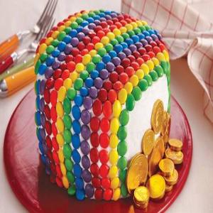 Rainbow Candy Cake image
