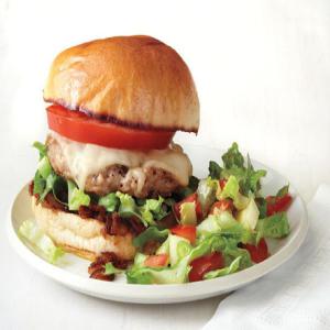 Pork Burgers With Bacon Marmalade_image