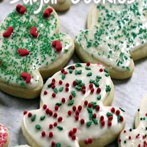 Sour Cream Cut-Out Sugar Cookies_image