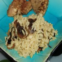 Rice Pilaf With Mushrooms image
