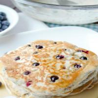 Made from Scratch Blueberry Flapjacks_image