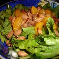 Mandarin Orange Spinach Salad image