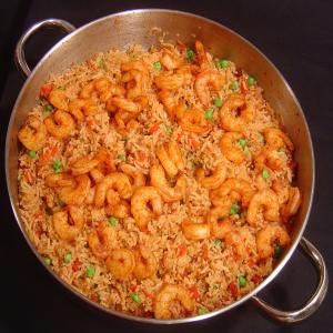 Skillet Shrimp and Rice image