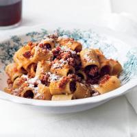 Rigatoni with Spicy Calabrese-Style Pork Ragù image