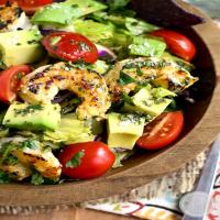 Shrimp & Avocado Taco Salad Recipe - (4.4/5)_image