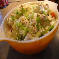 Asian/Oriental Cabbage Salad image