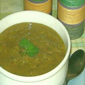 Lickety-Split Pea Soup image