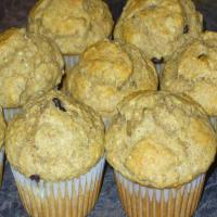 Healthy Low Fat Banana Muffins_image