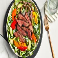 Fajita Steak Salad_image