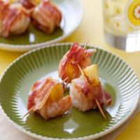 Bacon Wrapped Pineapple Shrimp_image