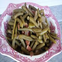 Savory Slow Cooker Green Beans_image