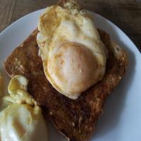 Curried Poached Eggs image