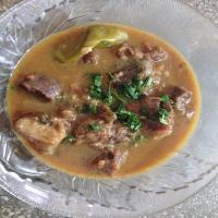 Spicy Mutton Curry image