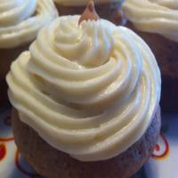 Banana Nut Muffins with Cream Cheese Frosting_image