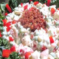 Hidden Valley Ranch Crunchy Peas & Pepper Salad image
