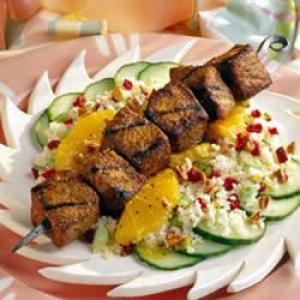 Caribbean Pork and Couscous Salad_image
