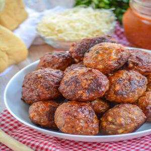 Nonna's Homemade Italian Meatballs_image