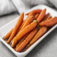 Easy Brown Sugar Glazed Carrots_image
