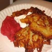 Potato Latkes (Jewish Potato Pancakes) - Gluten-Free_image