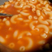Macaroni and Tomato Soup_image
