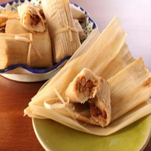 BBQ Chicken and Bean Tamales_image
