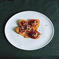 Apricots with Amaretto Syrup (Albicocche Ripiene) image