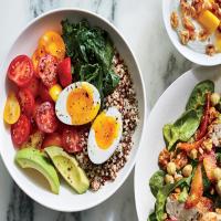 Quinoa Breakfast Bowl with 6-Minute Egg_image