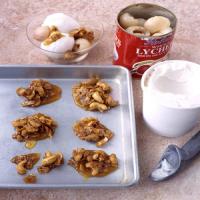 Coconut Sorbet with Cashew Crunch_image