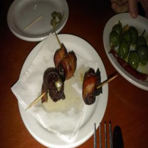Bacon Wrapped Blue Cheese Stuffed Dates Recipe - (4.6/5)_image