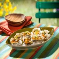 Fire Roasted Low-County Oysters with Tarragon and Red Hot Sauce Butter_image