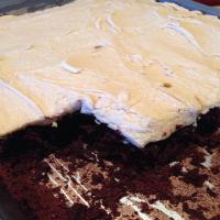 Chocolate Cake with Butterscotch Icing (Mom's!) Recipe - (3.5/5) image