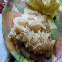 Cola Sauerkraut image