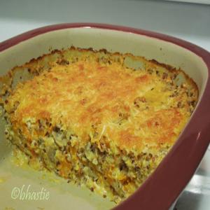 Cheesey Quinoa and Squash Recipe - (4.6/5)_image