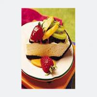 Smart-Choice Cookie and Fruit Topped 'Tart'_image