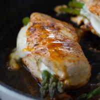 Asparagus Stuffed Chicken Breast Recipe by Tasty image