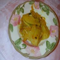 Braised Fennel and Onions With Ginger_image