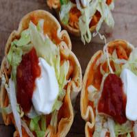 Muffin Tin Chicken Tacos image