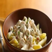 Chicken with Chipotle Alfredo Sauce image