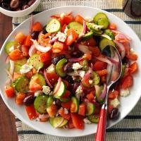 Dad's Greek Salad_image