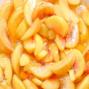 Peaches in Sauternes_image